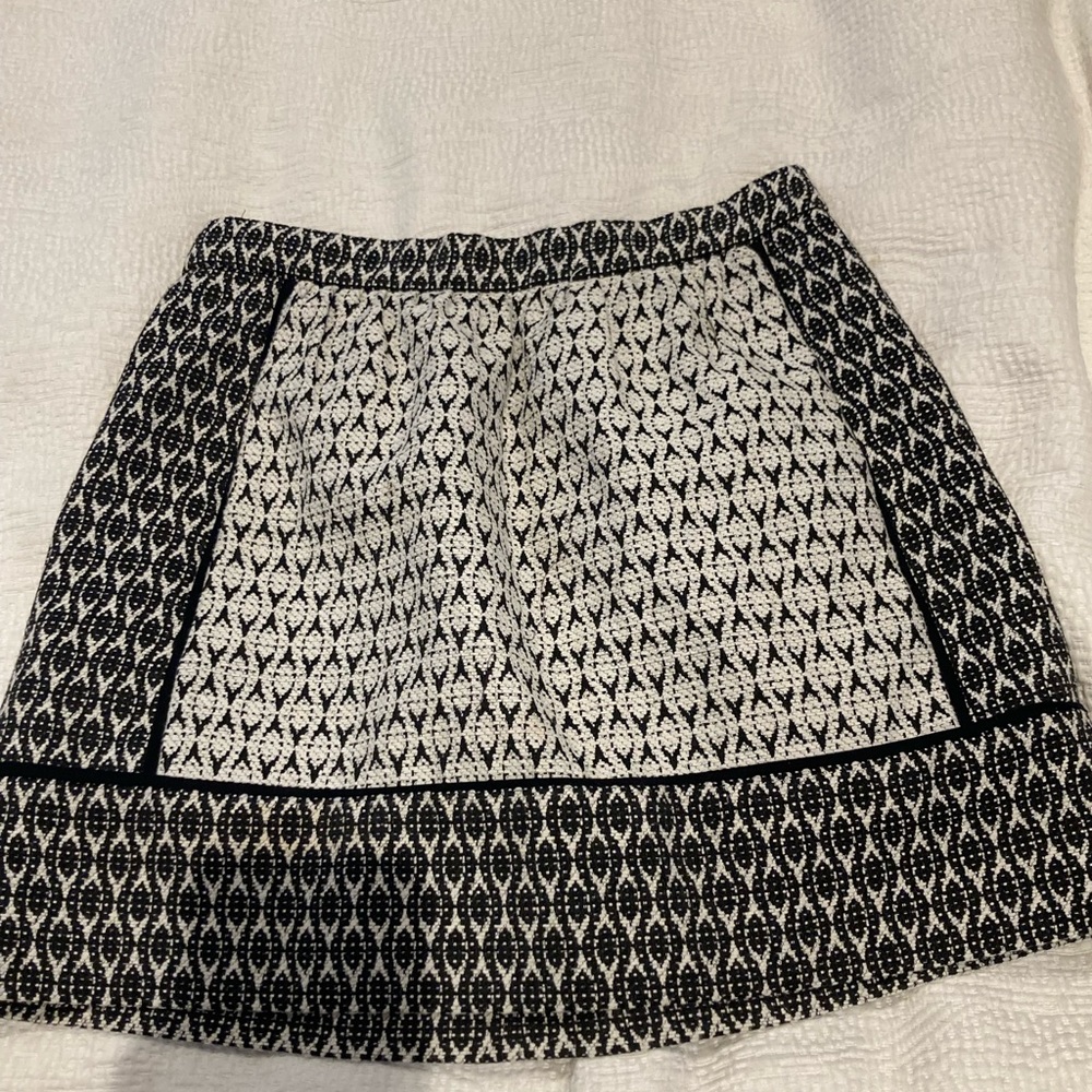 Jcrew women’s patterned skirt